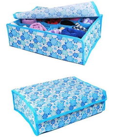 高效整理，精致生活 卡秀圓圈16格軟蓋收納盒的居家妙用