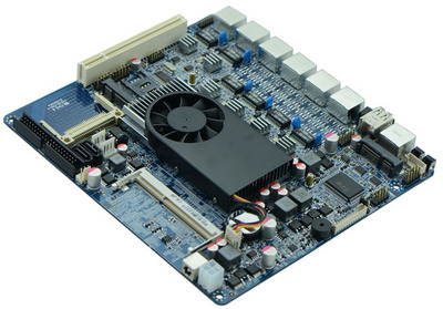 ATOM D525 6網口網安主板 專為網絡安全與工控領域打造的核心平臺